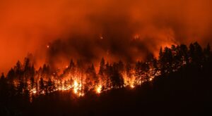Canadians learn to live with megafires