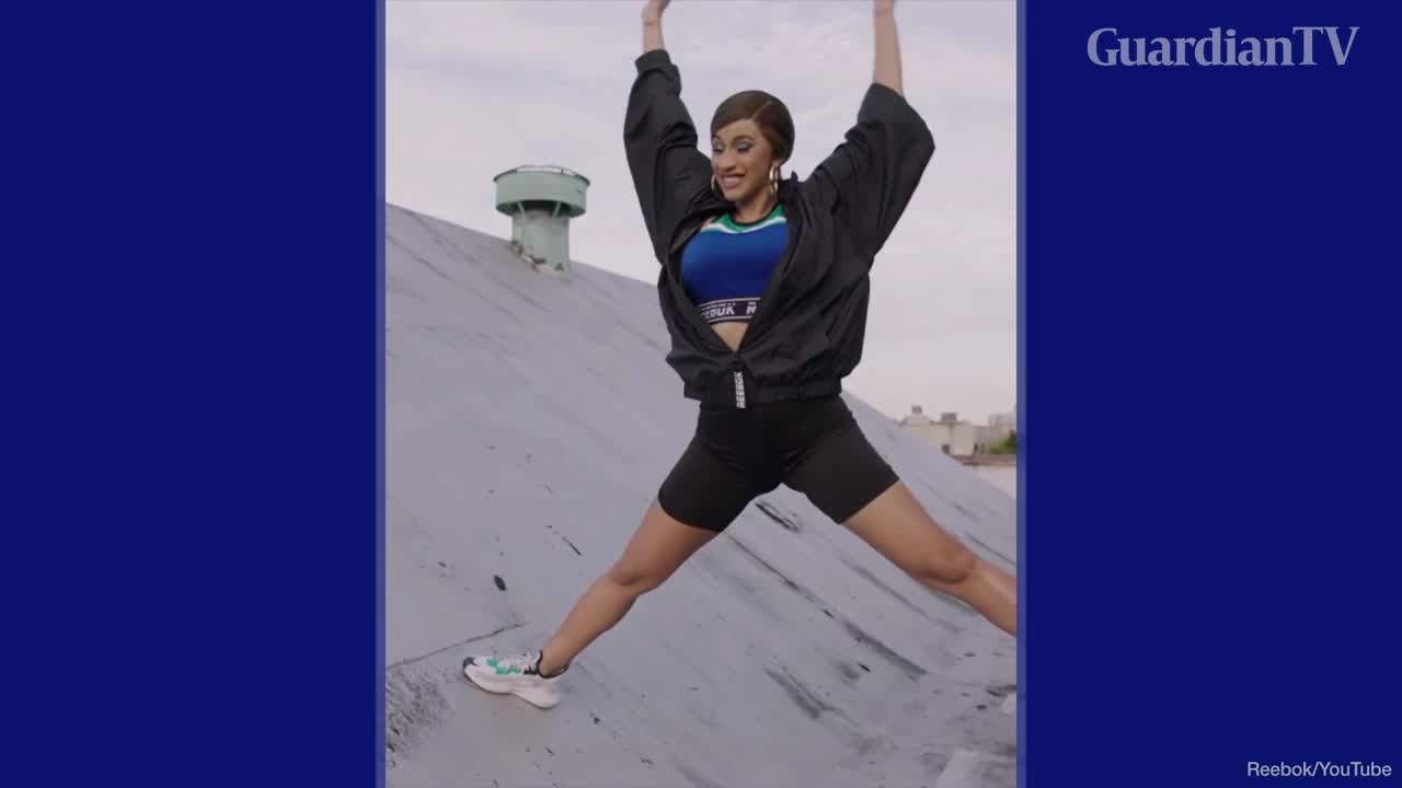 Cardi-B-is-the-face-of-Reeboks-Meet-You-There-collection