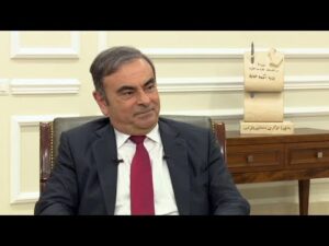 Carlos-Ghosn-speaks-to-FRANCE-24-in-Beirut