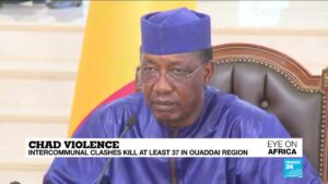 Chads-president-denounces-outbreak-of-deadly-ethnic-violence