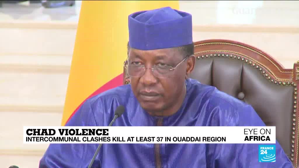 Chads-president-denounces-outbreak-of-deadly-ethnic-violence