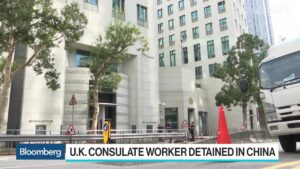 China-Confirms-U.K.-Consulate-Staffer-Detained-in-Hong-Kong