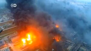China-gas-factory-blast-kills-at-least-12