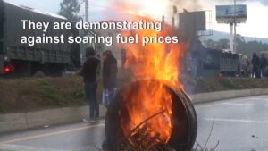 Clashes-at-protests-in-Ecuador-over-fuel-price-hike