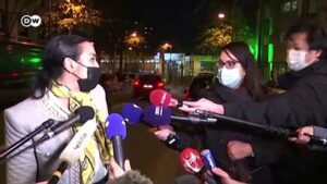 Clashes-break-out-in-Paris-over-bill-to-limit-filming-of-police