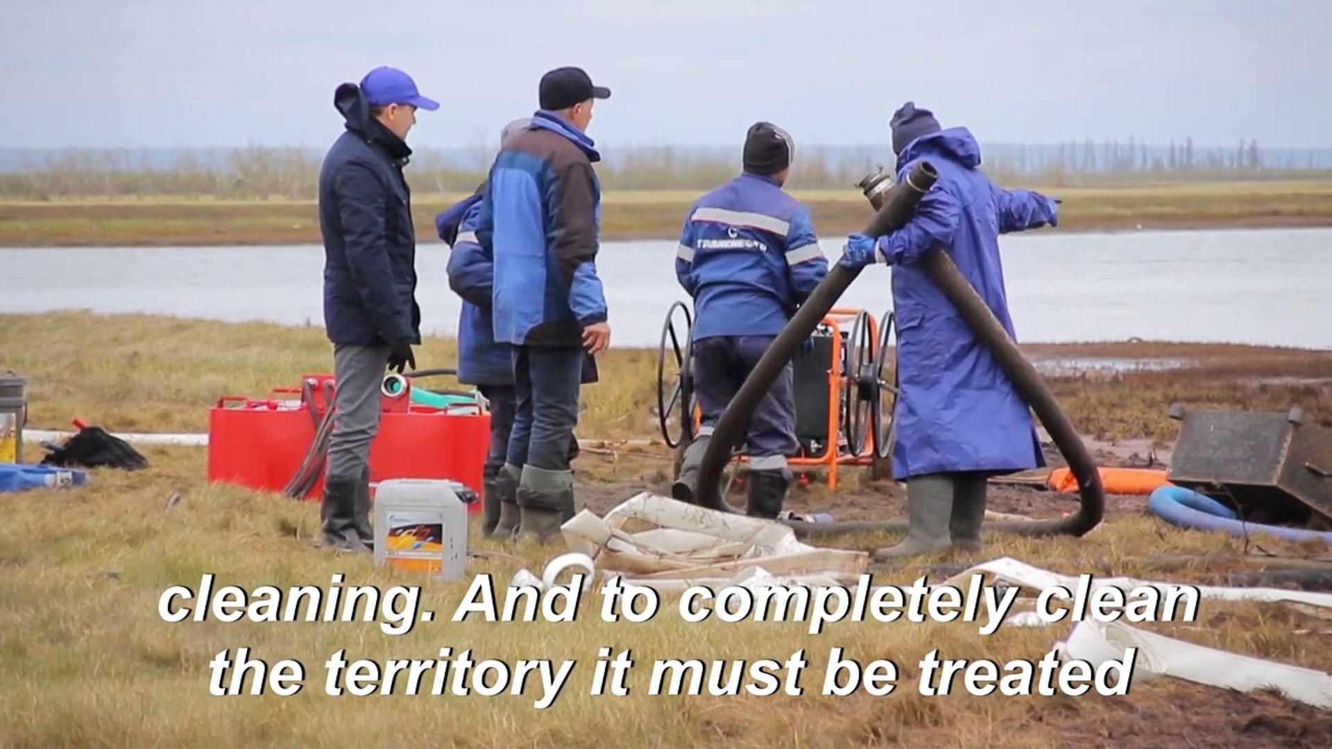Clean-up-of-Arctic-fuel-spill-will-take-years