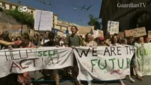Climate-activist-Greta-Thunberg-makes-surprise-visit-to-German-forest