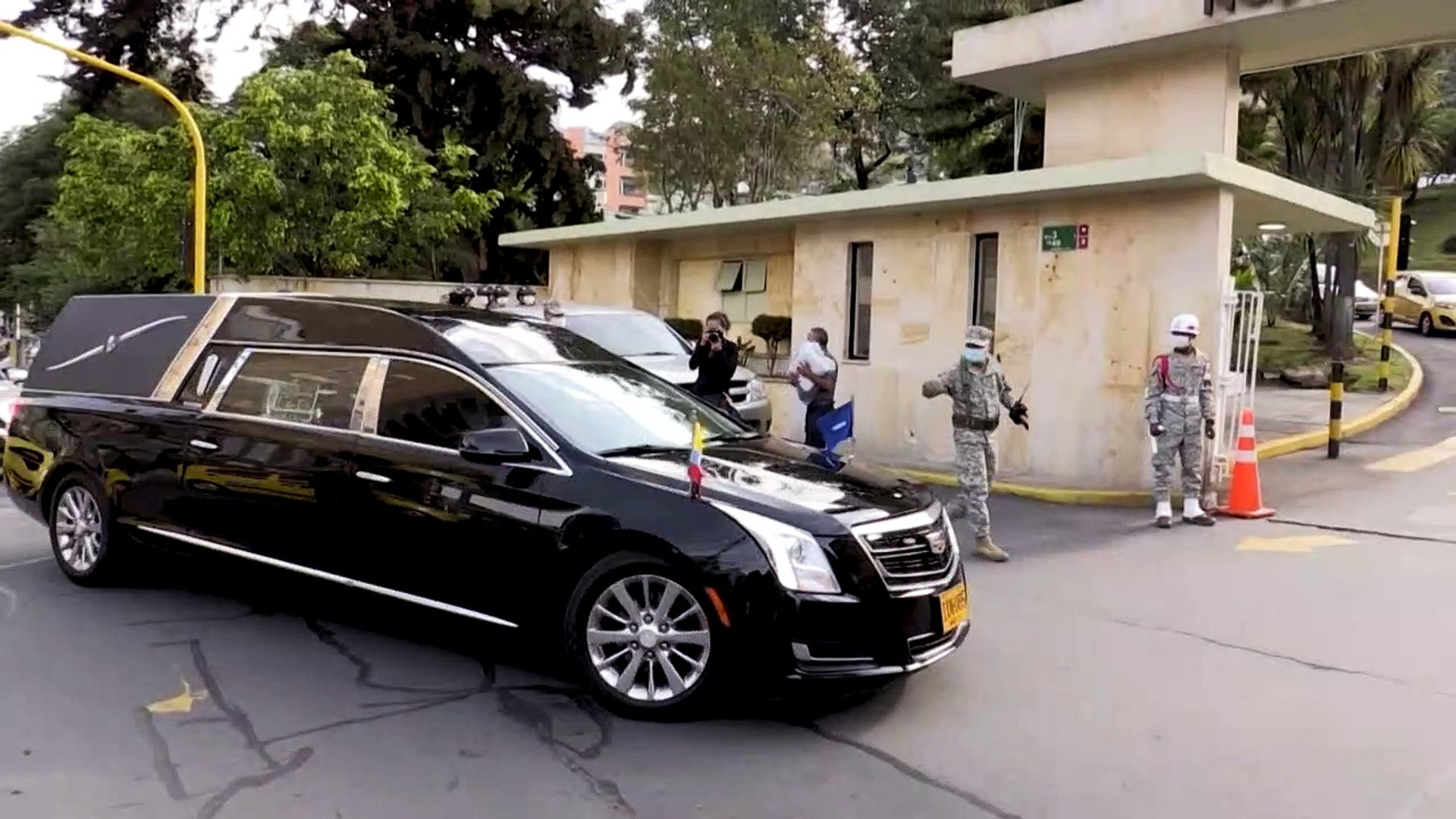 Colombian-president-announces-death-of-defense-minister-from-Covid-19