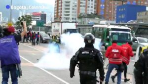 Colombian-protests-marking-2019-strike-descend-into-riots