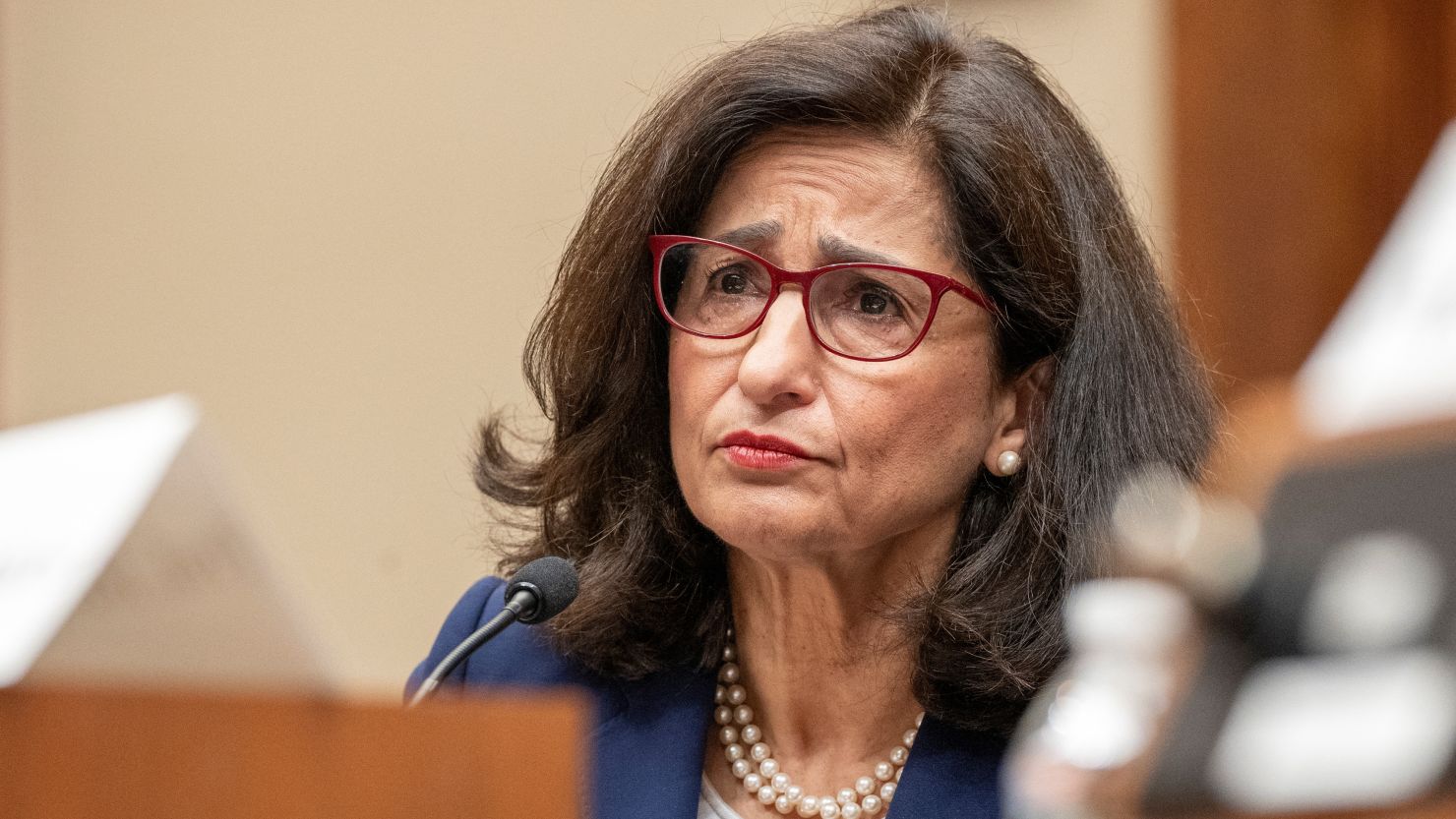 Columbia-University-President-Minouche-Shafik