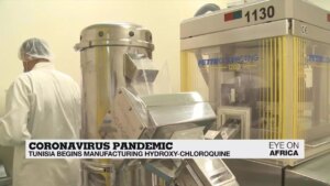 Coronavirus-Pandemic-Tunisia-begins-manufacturing-hydroxychloroquine
