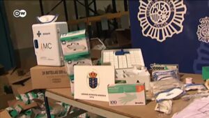 Coronavirus-Police-bust-massive-face-mask-scam