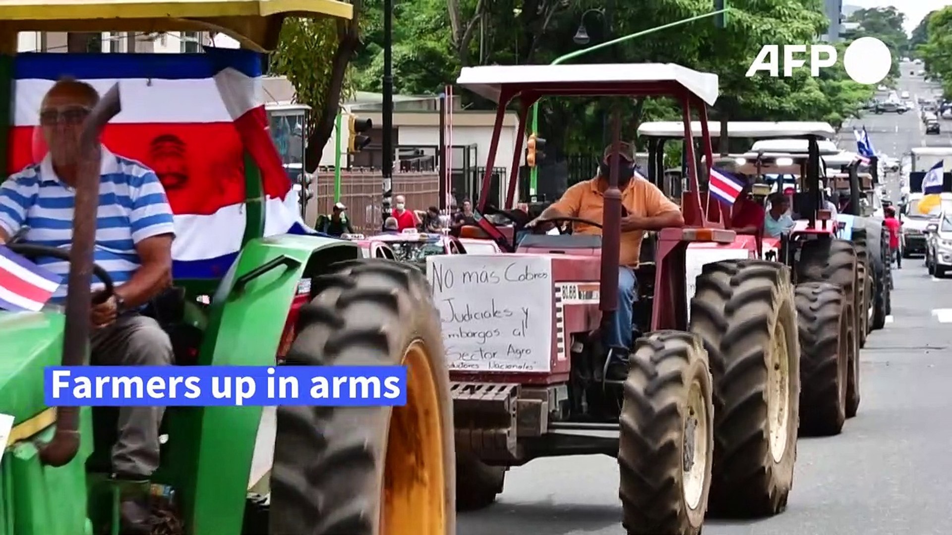Costa-Rican-farmers-protest-government-austerity-policies