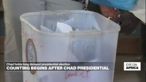 Counting-begins-after-Chad-presidential