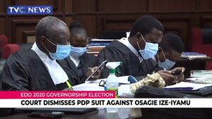 Court-dismisses-PDP-suit-against-Osagie-Ize-Iyamu