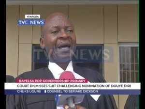 Court-dismisses-suit-challenging-nomination-of-Douye-Diri-in-Bayelsa-PDP-primary
