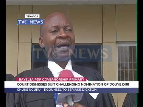 Court-dismisses-suit-challenging-nomination-of-Douye-Diri-in-Bayelsa-PDP-primary