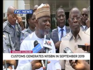 Customs-generates-N115bn-in-September-2019