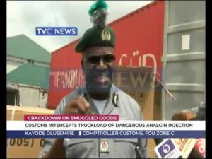 Customs-intercepts-truckload-of-Analgin-injection
