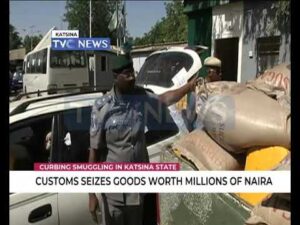 Customs-seizes-goods-worth-millions-of-naira-from-Smugglers