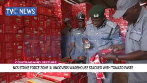 Customs-strike-force-Zone-A-uncovers-warehouse-stacked-with-Tomato-Paste