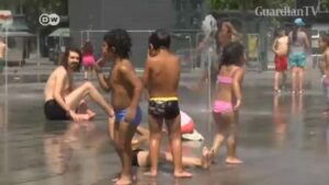 DW-reporters-from-Africa-Asia-offer-Germans-tips-for-heat