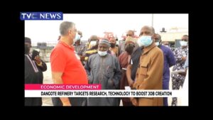 Dangote-refinery-targets-research-technology-to-boost-job-creation
