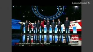 Democratic-presidential-hopefuls-clash-on-health-care-during-2nd-debate