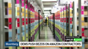 Democrats-Push-Bezos-on-Amazon-Contractors