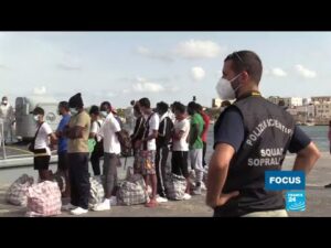 Despite-pandemic-Italian-island-of-Lampedusa-faces-influx-of-migrants