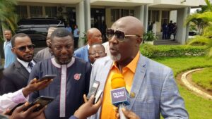 Dino-Melaye-storms-INEC-over-Kogi-elections