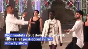 Dior-becomes-first-fashion-house-to-hold-runway-show-after-lockdown