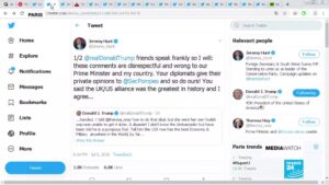 Diplomatic-spat-between-US-and-UK-plays-out-on-Twitter