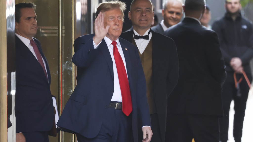 Trump Hush Money