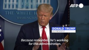 Donald-Trump-ponders-Dr.-Faucis-pandemic-popularity