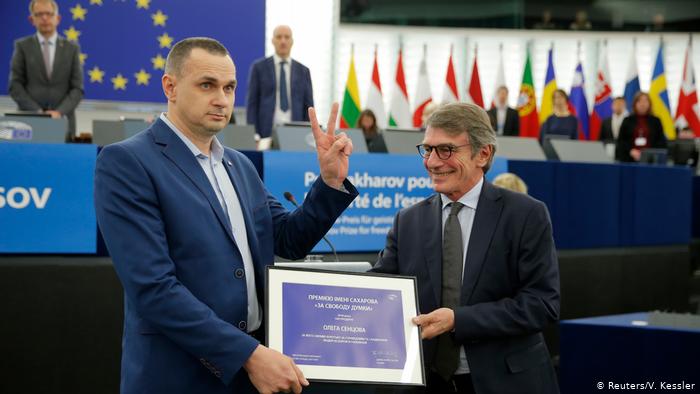 Dont-trust-Putin-Oleg-Sentsov-picks-up-EUs-top-human-rights-prize