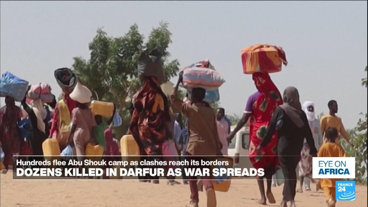 Dozen-killed-in-Darfur-town-as-war-in-Sudan-spreads