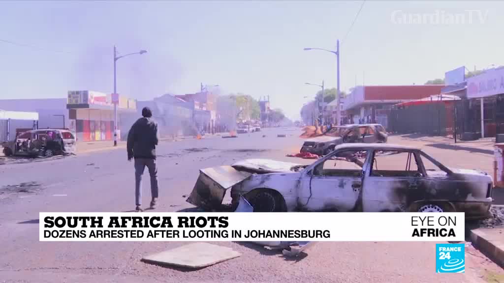 Dozens-arrested-after-looting-and-violence-in-South-Africa
