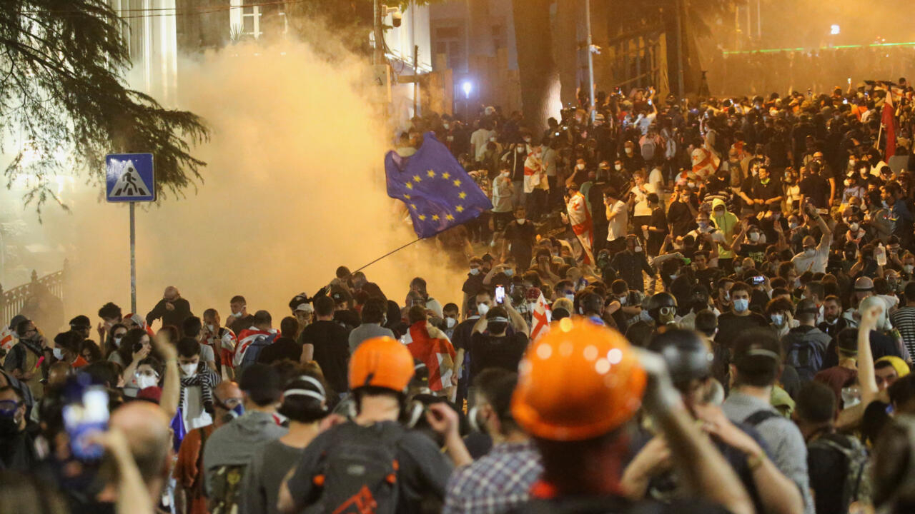 Dozens-held-after-latest-protests-and-violence-in-Georgia
