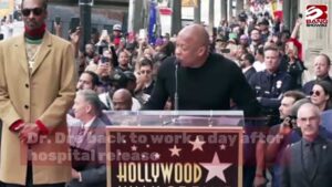 Dr.-Dre-back-to-work-a-day-after-hospital-release