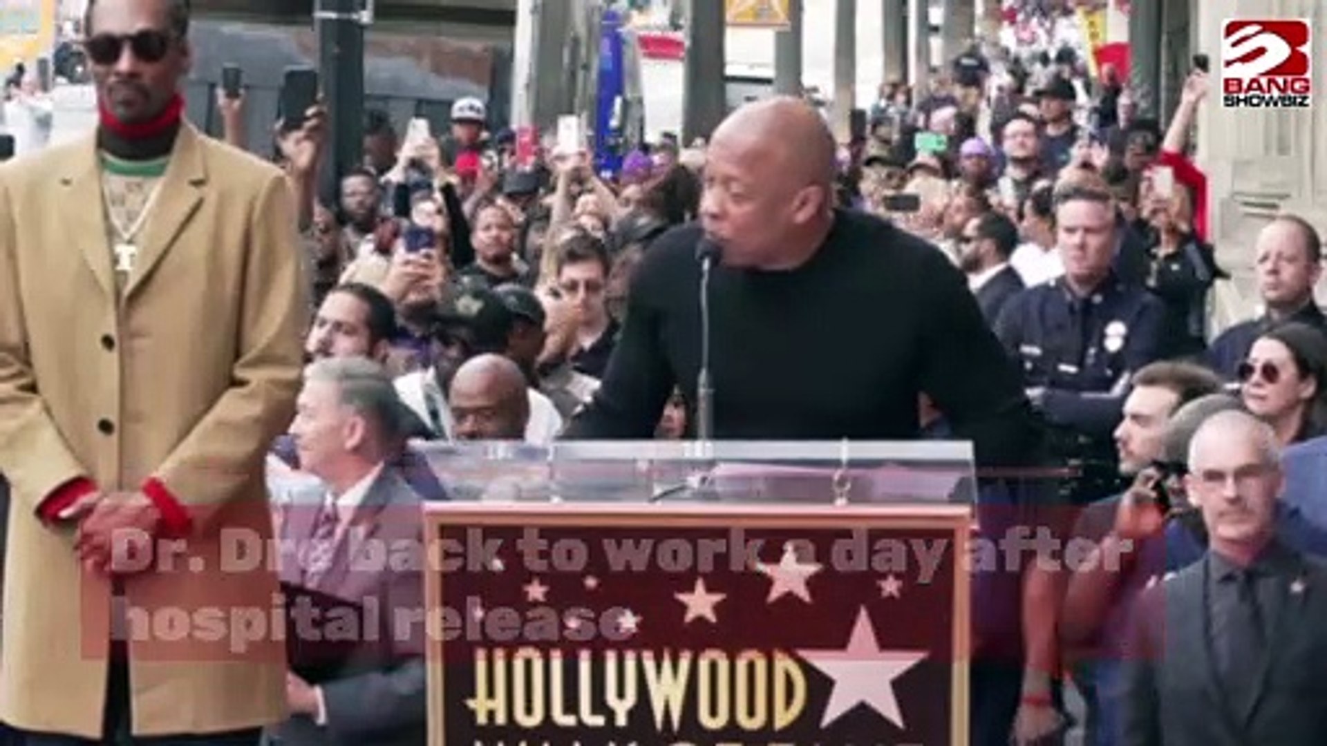 Dr.-Dre-back-to-work-a-day-after-hospital-release