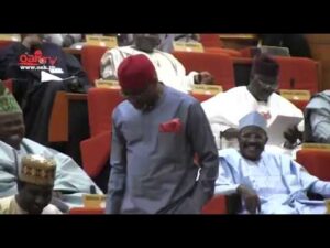 Drama-as-Abaribe-attempts-to-second-motion-from-a-wrong-seat