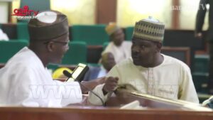 Drama-in-Reps-as-Gudaji-Kazaure-clashes-with-Minority-whip-at-the-valedictory-session.