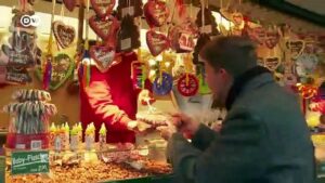 Drunken-raccoon-staggers-through-German-Christmas-market-passes-out
