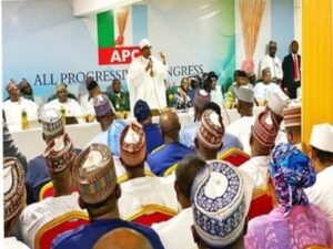 I-wont-run-for-third-term-says-Buhari