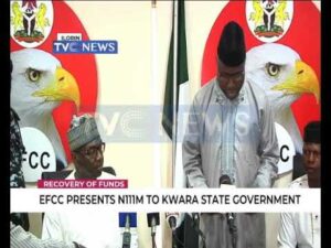 EFCC-presents-N111m-to-Kwara-state-government