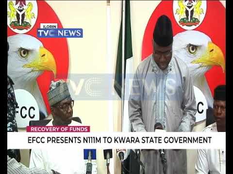 EFCC-presents-N111m-to-Kwara-state-government