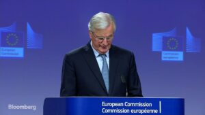 EUs-Barnier-Announces-Terms-of-U.K.-Brexit-Deal