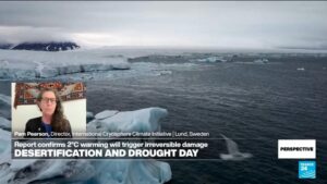 Earth’s frozen regions risk ‘irreversible’ damage due to climate change, expert warns