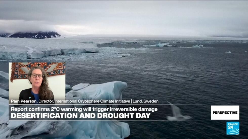Earth’s frozen regions risk ‘irreversible’ damage due to climate change, expert warns